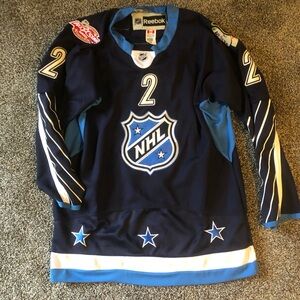 CHICAGO BLACKHAWKS REEBOK 2011 NHL ALL STAR JERSEY NEW